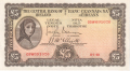 Ireland, Republic Of 2 5 Pounds, Prefix 84T, 16.8.1945